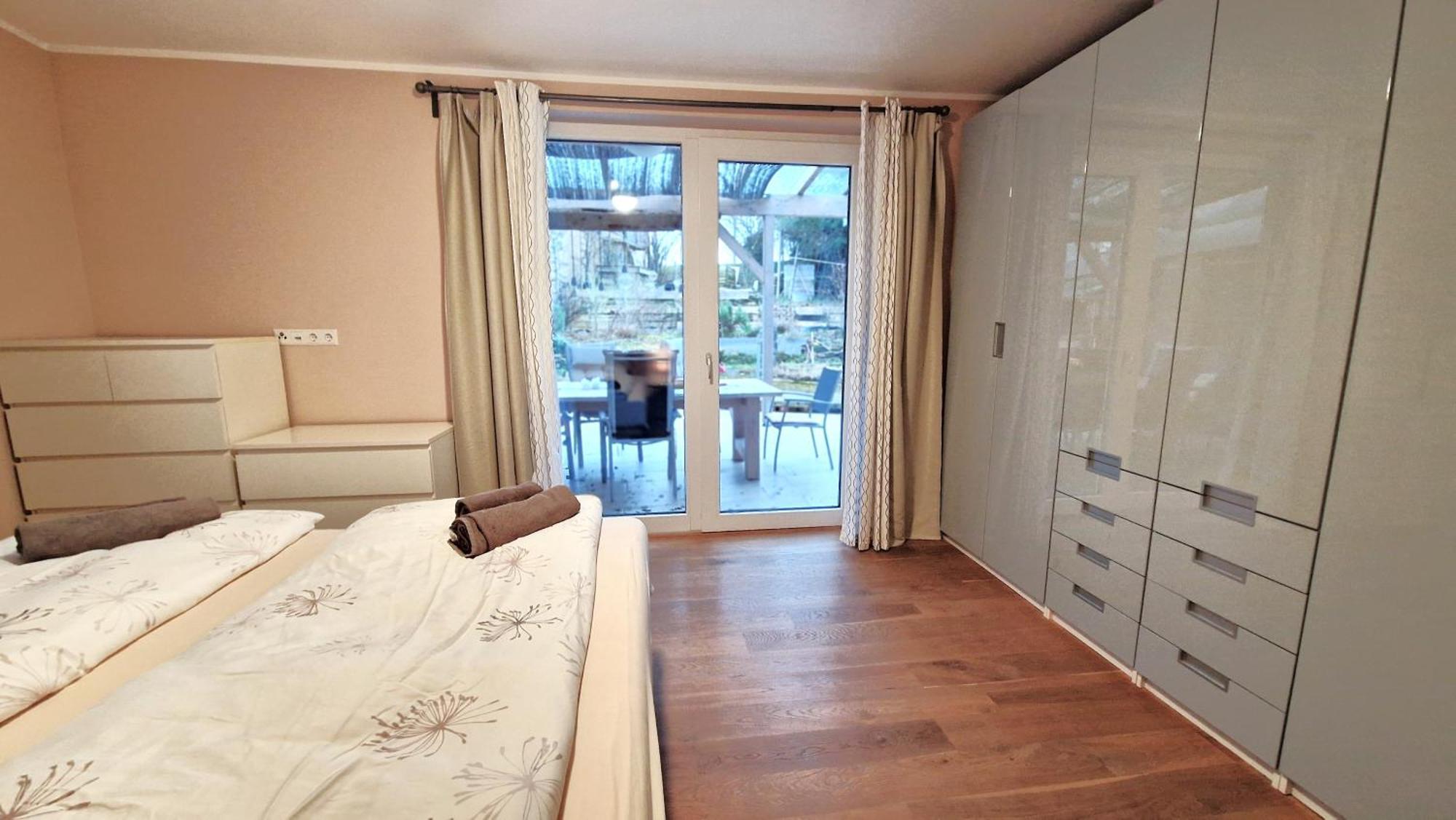 Wohnung Mit Sauna, Garten & Schwimmteich Bietigheim-Bissingen Zewnętrze zdjęcie