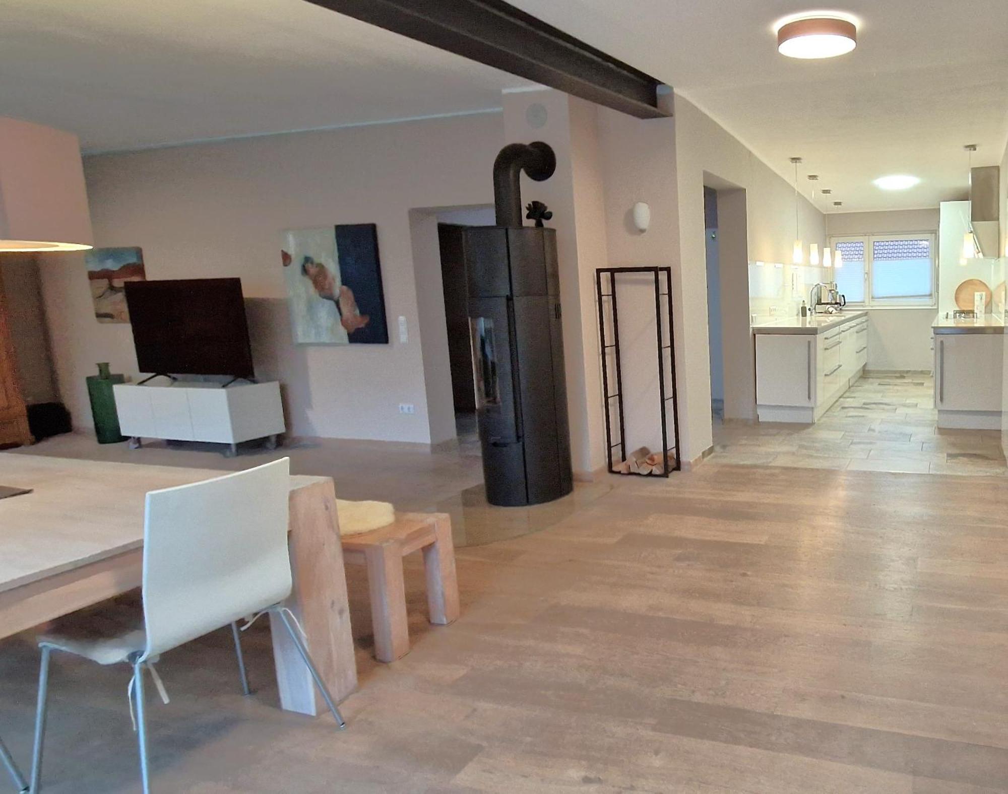 Wohnung Mit Sauna, Garten & Schwimmteich Bietigheim-Bissingen Zewnętrze zdjęcie